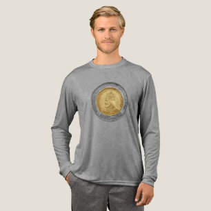 T-shirt En Tri-matière Haile Selassie Jah Rastafari Reggae Rasta Roots