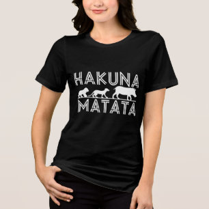 T-shirt En Tri-matière Hakuna Matata Unisex