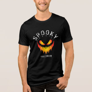 T-SHIRT  EN TRI-MATIÈRE HALLOWEEN