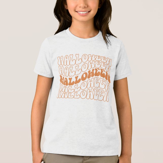 T-shirt En Tri-matière Halloween (Recto)