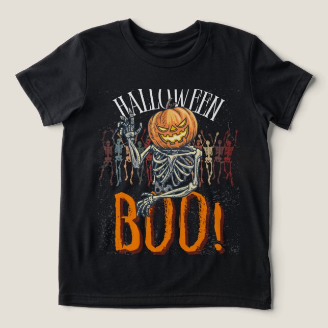 T-shirt En Tri-matière Halloween (Design Recto)