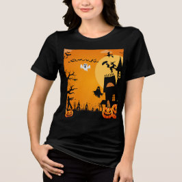 T-shirt En Tri-matière Halloween