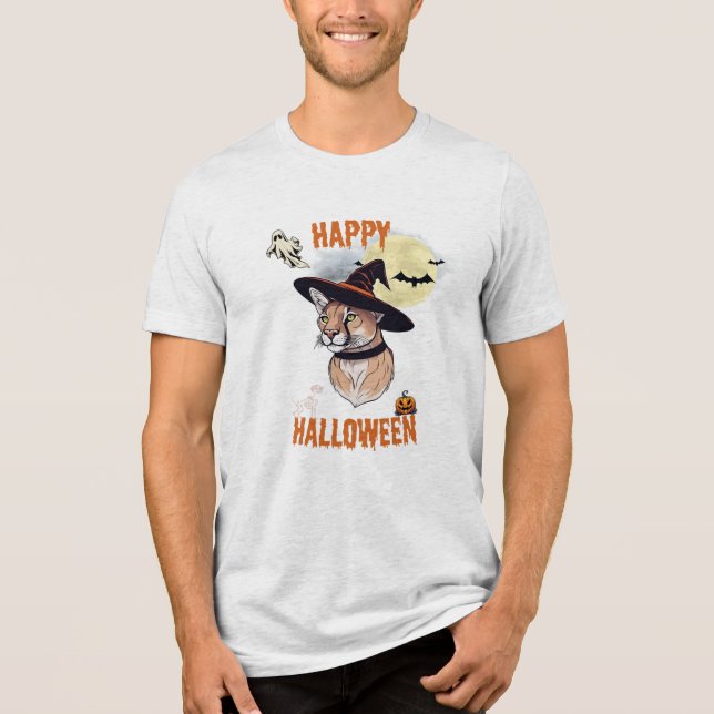 T-shirt En Tri-matière halloween animals (Recto)