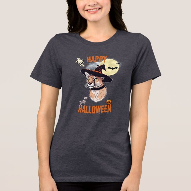 T-shirt En Tri-matière halloween animals (Recto)