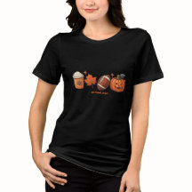 Halloween Citrouille Latte Football