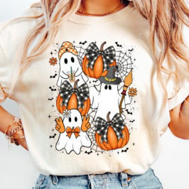 T-shirt En Tri-matière Halloween Coquette Retro
