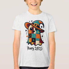 T-shirt En Tri-matière Halloween Cute Patchwork personnalisé