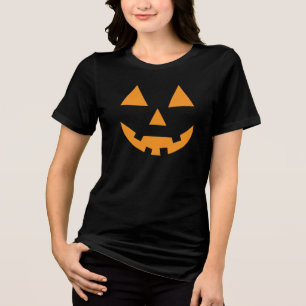 T-shirt En Tri-matière Halloween drôle jack o' lanterne citrouille