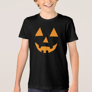 T-shirt En Tri-matière Halloween drôle jack o' lanterne citrouille