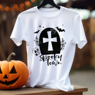 T-shirt En Tri-matière Halloween éffrayant
