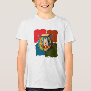 T-shirt En Tri-matière Halloween Enfants : Couleurs & Sourires, Plein de 