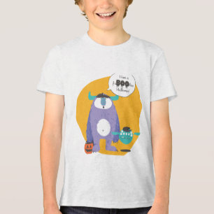 T-shirt En Tri-matière "Halloween faboo !" T-hirt