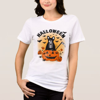 T-shirt En Tri-matière Halloween Frenchie