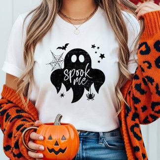 T-shirt En Tri-matière Halloween Ghost Spoted Me