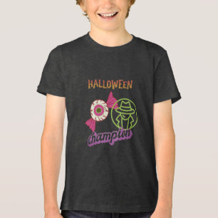 T-shirt En Tri-matière Halloween I Spy Champion