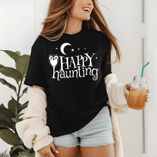 T-shirt En Tri-matière Halloween Joyeux Hauny Hiel Hil Nuit étoilée