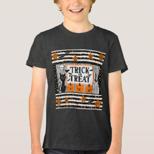 T-shirt En Tri-matière Halloween Trick or Treat