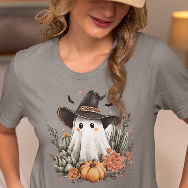 T-shirt En Tri-matière Halloween western Cowboy Ghost (Créateur téléchargé)