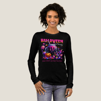 T-shirt En Tri-matière Haloween