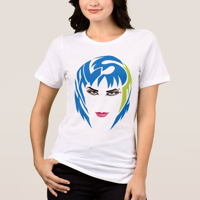 T-shirt En Tri-matière Halsey T-Shirt Badlands Album (Recto)