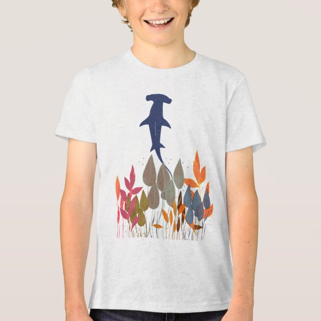 T-shirt En Tri-matière Hammerhead Shark (Recto)