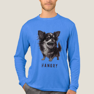 T-shirt En Tri-matière Hangry Chihuahua - Funny Aggressive angresse