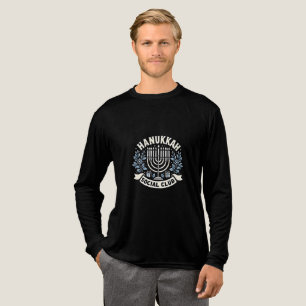 T-shirt En Tri-matière Hanoukka Social Club Funny Jewish Hanoukka