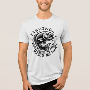 T-shirt En Tri-matière Happy
