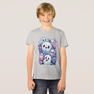 T-shirt En Tri-matière Happy Ghost Party Unisex T-Shirt