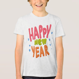 T-shirt En Tri-matière Happy New Year