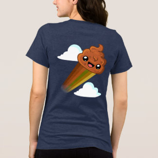 T-shirt En Tri-matière Happy "Pudding" avec Boost Back Print - Happy Jump