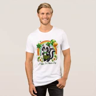 T-shirt En Tri-matière Happy St. Patrick’s Men’s 