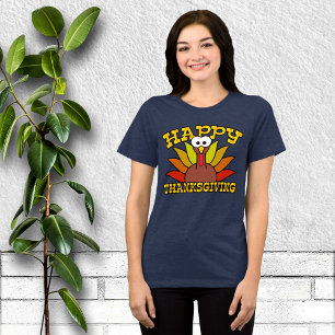 T-shirt En Tri-matière Happy Thanksgiving