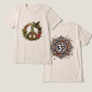 T-shirt En Tri-matière Harmonie Divine : Le Mandala ॐ