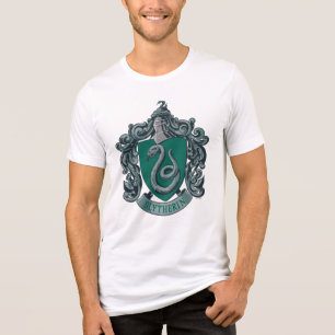 T-shirt En Tri-matière Harry Potter Blason de Serpentard Vert