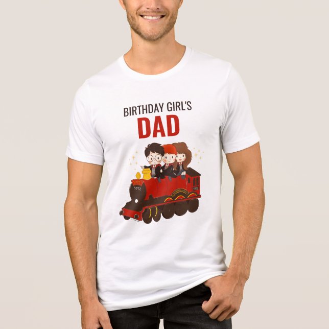 T-shirt En Tri-matière HARRY POTTER™ Caractère Arc magique Anniversaire (Recto)