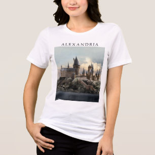 T-shirt En Tri-matière Harry Potter   Château de Poudlard de jour