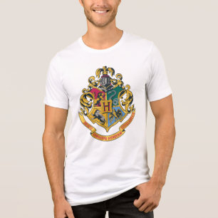 T-shirt En Tri-matière Harry Potter  Cimier de Poudlard - Couleur complèt