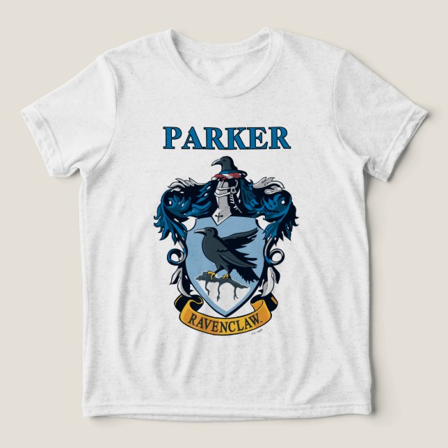 T-shirt En Tri-matière Harry Potter  | Gothic Ravenclaw Crest (Design Recto)