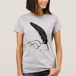 T-shirt En Tri-matière Harry Potter | Verres Et Qualité