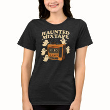 Hauné Mixtape Halloween Éffrayant Ghost Design