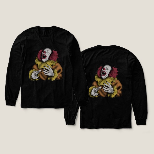 T-shirt En Tri-matière Haunting Vibes Halloween Men’s T-Shirt (Motif recto et verso)