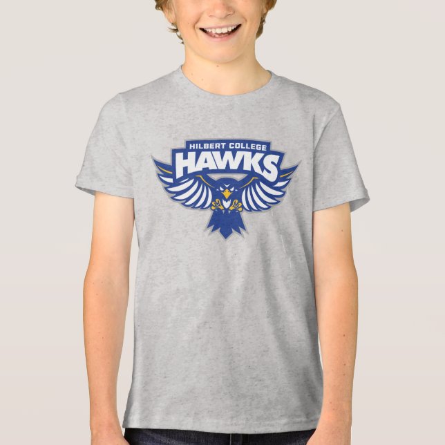 T-shirt En Tri-matière Hawks du Hilbert College (Recto)