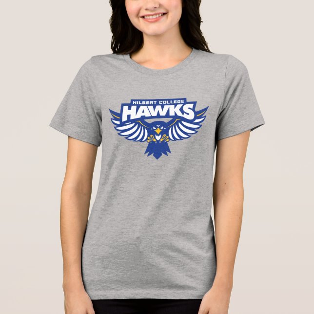 T-shirt En Tri-matière Hawks du Hilbert College (Recto)