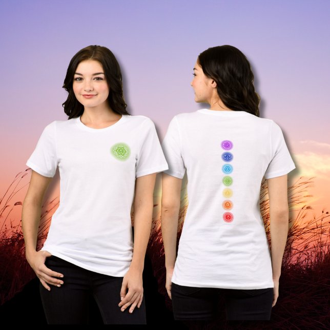 T-shirt En Tri-matière Heart Chakra | Anahata (Créateur téléchargé)