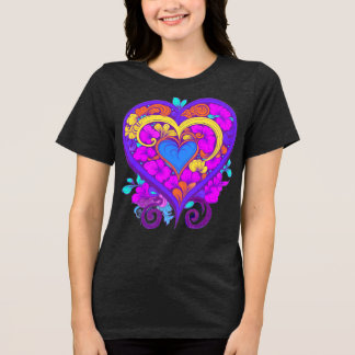 T-shirt En Tri-matière Hearts on Hearts