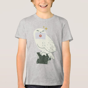 T-shirt En Tri-matière Hedwig avec lettre dessin fantaisiste