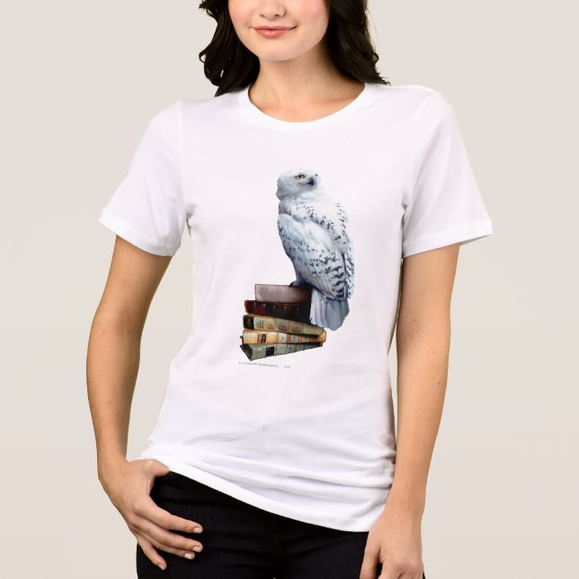 T-shirt En Tri-matière Hedwig sur les livres (Recto)