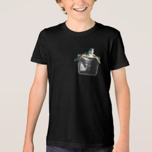 T-shirt En Tri-matière Hello Little Turtle