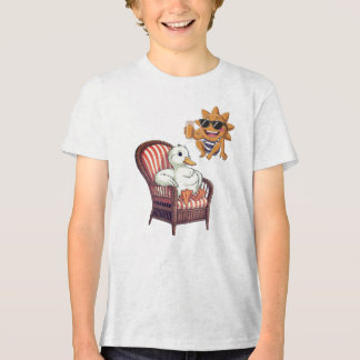 T-shirt En Tri-matière Hello summer